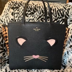 Kate Spade Leopard Hayden Run Wild Large Satchel🐾